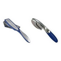 Indigo Blue Hand Grater Pizza Wheel